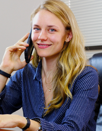 Abby Buley, Head of Sales, FlameOFF Coatings